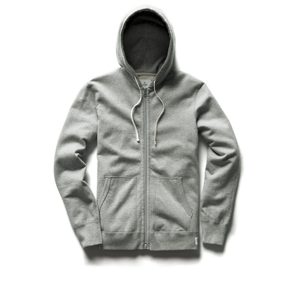 Reigning Champ Midweight Terry Full-Zip Hoodie